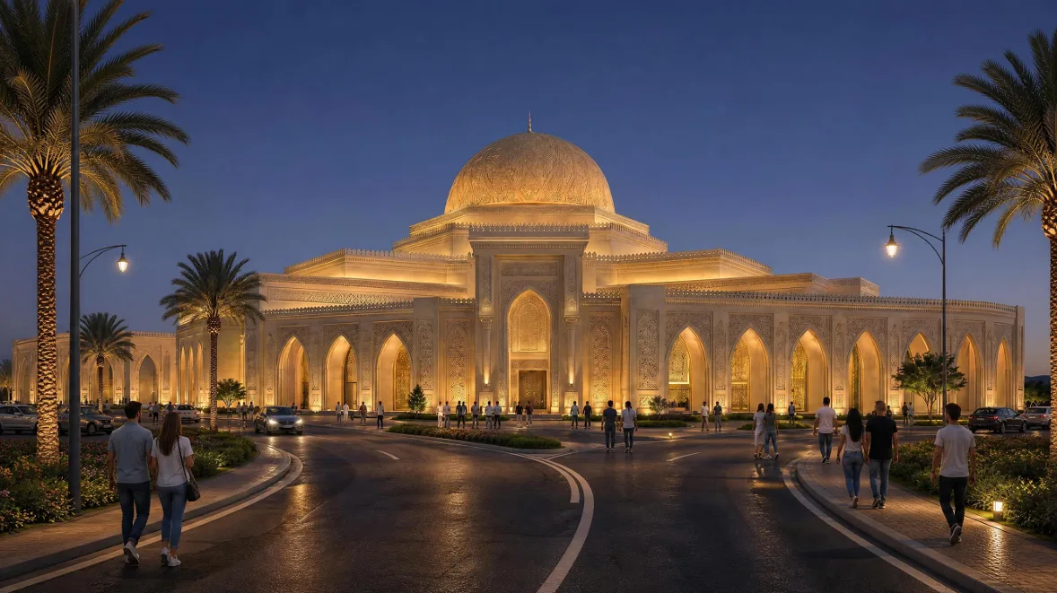 Museum of the Beautiful Names of Allah 3
